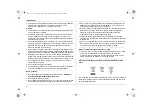 Preview for 4 page of Panasonic KX-TG1313EG Operating Instructions Manual