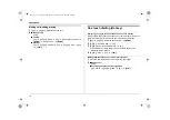 Preview for 12 page of Panasonic KX-TG1313EG Operating Instructions Manual