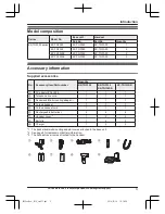 Preview for 3 page of Panasonic KX-TG132CSK Operating Instructions Manual