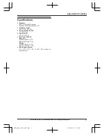 Preview for 7 page of Panasonic KX-TG132CSK Operating Instructions Manual