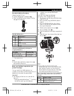 Preview for 9 page of Panasonic KX-TG132CSK Operating Instructions Manual