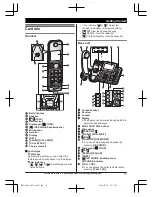 Preview for 11 page of Panasonic KX-TG132CSK Operating Instructions Manual