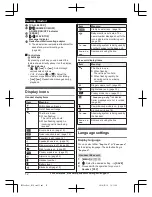 Preview for 12 page of Panasonic KX-TG132CSK Operating Instructions Manual