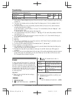 Предварительный просмотр 32 страницы Panasonic KX-TG132CSK Operating Instructions Manual