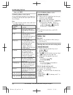 Preview for 38 page of Panasonic KX-TG132CSK Operating Instructions Manual