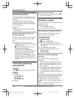 Preview for 40 page of Panasonic KX-TG132CSK Operating Instructions Manual