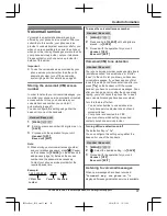 Preview for 47 page of Panasonic KX-TG132CSK Operating Instructions Manual