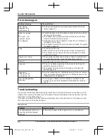 Preview for 50 page of Panasonic KX-TG132CSK Operating Instructions Manual