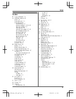 Preview for 57 page of Panasonic KX-TG132CSK Operating Instructions Manual