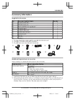 Предварительный просмотр 3 страницы Panasonic KX-TG153CSK Operating Instructions Manual