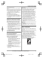 Предварительный просмотр 7 страницы Panasonic KX-TG153CSK Operating Instructions Manual