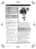 Предварительный просмотр 10 страницы Panasonic KX-TG153CSK Operating Instructions Manual