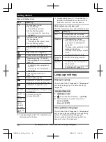 Предварительный просмотр 14 страницы Panasonic KX-TG153CSK Operating Instructions Manual