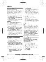 Предварительный просмотр 16 страницы Panasonic KX-TG153CSK Operating Instructions Manual