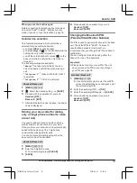 Предварительный просмотр 19 страницы Panasonic KX-TG153CSK Operating Instructions Manual