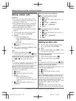 Предварительный просмотр 20 страницы Panasonic KX-TG153CSK Operating Instructions Manual