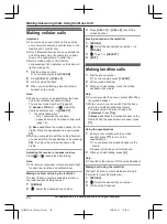 Предварительный просмотр 24 страницы Panasonic KX-TG153CSK Operating Instructions Manual