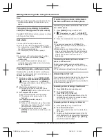 Предварительный просмотр 26 страницы Panasonic KX-TG153CSK Operating Instructions Manual