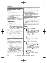 Предварительный просмотр 28 страницы Panasonic KX-TG153CSK Operating Instructions Manual