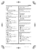 Предварительный просмотр 29 страницы Panasonic KX-TG153CSK Operating Instructions Manual