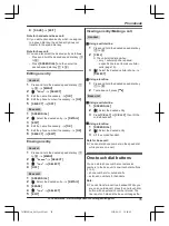 Предварительный просмотр 35 страницы Panasonic KX-TG153CSK Operating Instructions Manual