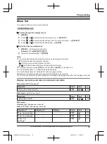 Предварительный просмотр 37 страницы Panasonic KX-TG153CSK Operating Instructions Manual