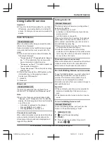 Предварительный просмотр 49 страницы Panasonic KX-TG153CSK Operating Instructions Manual