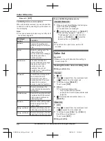 Предварительный просмотр 50 страницы Panasonic KX-TG153CSK Operating Instructions Manual