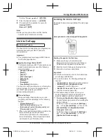 Предварительный просмотр 53 страницы Panasonic KX-TG153CSK Operating Instructions Manual