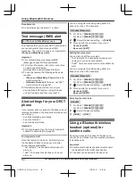 Предварительный просмотр 54 страницы Panasonic KX-TG153CSK Operating Instructions Manual