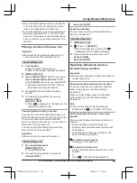 Предварительный просмотр 55 страницы Panasonic KX-TG153CSK Operating Instructions Manual