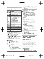 Предварительный просмотр 59 страницы Panasonic KX-TG153CSK Operating Instructions Manual