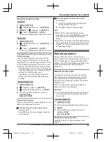 Предварительный просмотр 61 страницы Panasonic KX-TG153CSK Operating Instructions Manual