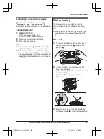 Предварительный просмотр 65 страницы Panasonic KX-TG153CSK Operating Instructions Manual