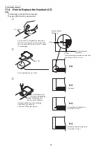 Предварительный просмотр 56 страницы Panasonic KX-TG155SK Service Manual