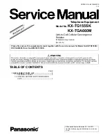 Предварительный просмотр 103 страницы Panasonic KX-TG155SK Service Manual