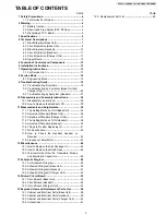 Preview for 3 page of Panasonic KX-TG1611 Service Manual