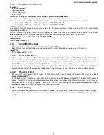 Preview for 9 page of Panasonic KX-TG1611 Service Manual