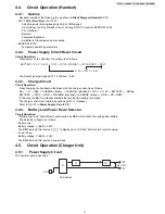 Предварительный просмотр 11 страницы Panasonic KX-TG1611 Service Manual