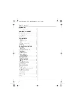 Предварительный просмотр 2 страницы Panasonic KX-TG1611AL Operating Instructions Manual