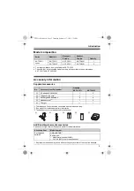 Предварительный просмотр 3 страницы Panasonic KX-TG1611AL Operating Instructions Manual