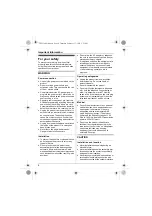 Предварительный просмотр 4 страницы Panasonic KX-TG1611AL Operating Instructions Manual