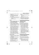 Предварительный просмотр 5 страницы Panasonic KX-TG1611AL Operating Instructions Manual