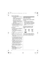 Предварительный просмотр 6 страницы Panasonic KX-TG1611AL Operating Instructions Manual