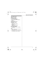 Предварительный просмотр 7 страницы Panasonic KX-TG1611AL Operating Instructions Manual