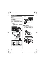 Предварительный просмотр 8 страницы Panasonic KX-TG1611AL Operating Instructions Manual