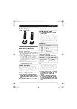 Предварительный просмотр 9 страницы Panasonic KX-TG1611AL Operating Instructions Manual