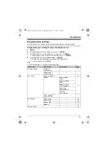 Предварительный просмотр 15 страницы Panasonic KX-TG1611AL Operating Instructions Manual