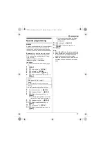 Предварительный просмотр 17 страницы Panasonic KX-TG1611AL Operating Instructions Manual