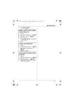 Предварительный просмотр 19 страницы Panasonic KX-TG1611AL Operating Instructions Manual